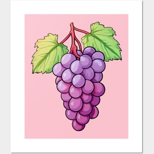 Grape Tree Art Posters and Art